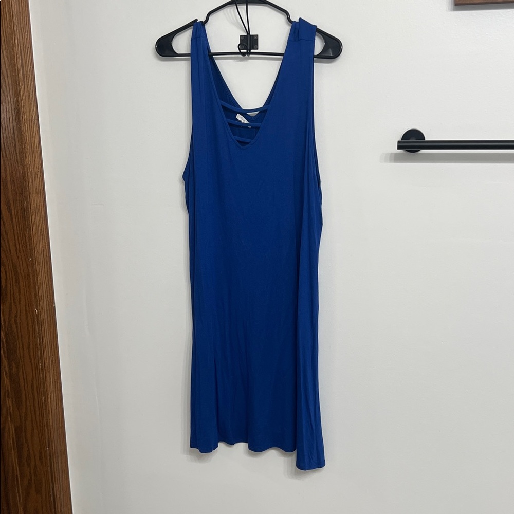 Maurices Royal Blue Sleeveless Dress